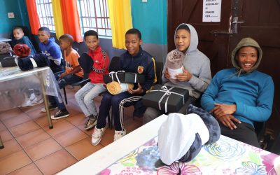 INITIATIVE BRINGS JOY TO KAMIESKROON CHILDREN’S HOME