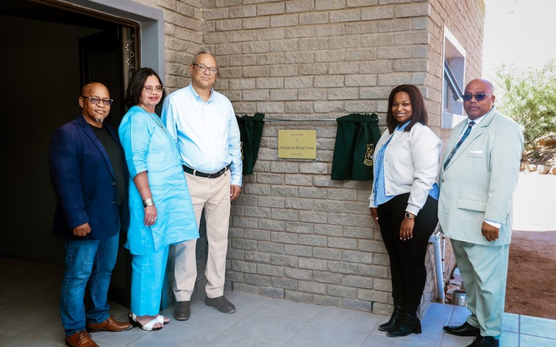 SPRINGBOK SCHOOL HALL HANDOVER