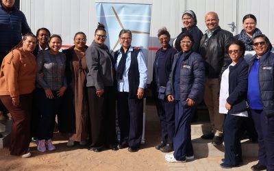VERBETERDE KLINIEKFASILITEITE IN MATJIESKLOOF